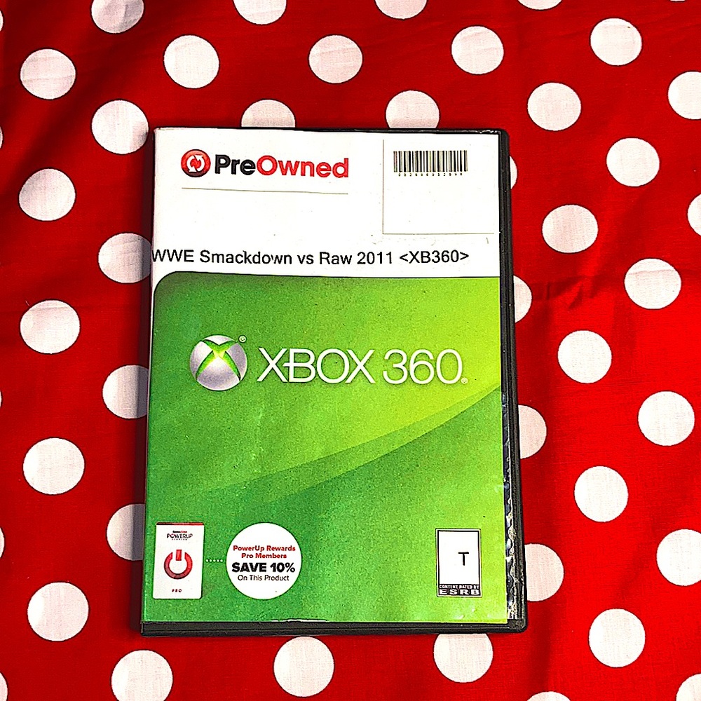 WWE Smackdown vs Raw 2011